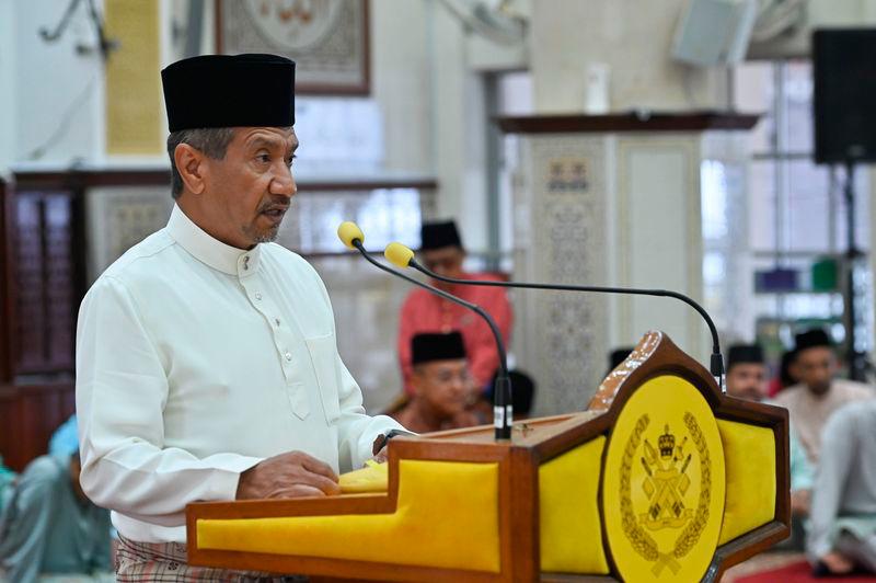 Sultan of Terengganu Sultan Mizan Zainal Abidin - BERNAMApix