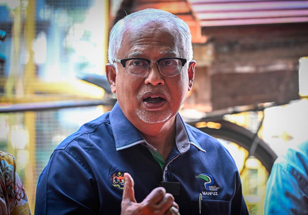 Kedah Pakatan Harapan chairman, Datuk Mahfuz Omar - BERNAMpix
