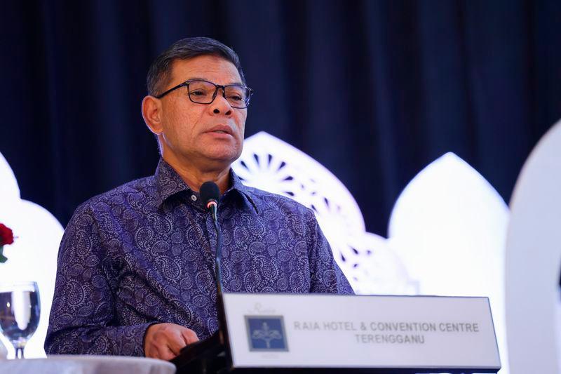 Menteri Dalam Negeri Datuk Seri Saifuddin Nasution Ismail - fotoBERNAMA