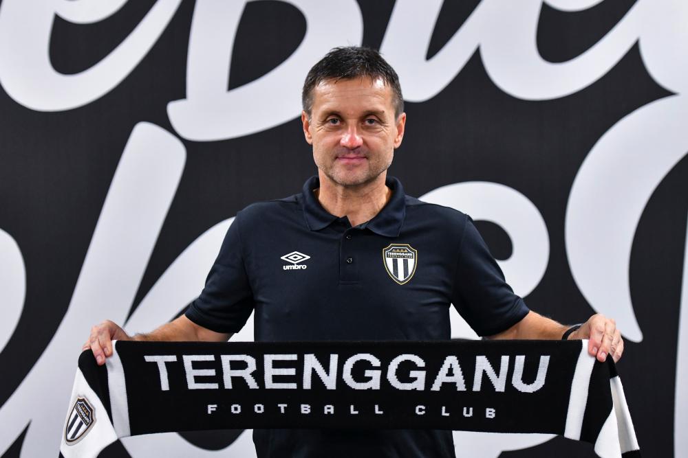 TFCSB announced the appointment of Tomislav Steinbruckner as head coach of the Terengganu FC/BERNAMAPix