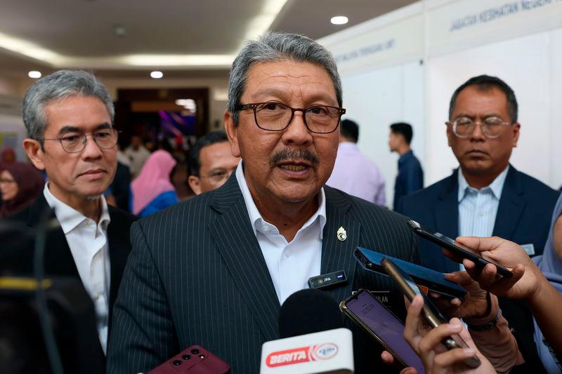 Ketua Pengarah Perkhidmatan Awam (KPPA) Tan Sri Wan Ahmad Dahlan Abdul Aziz - fotoBERNAMA