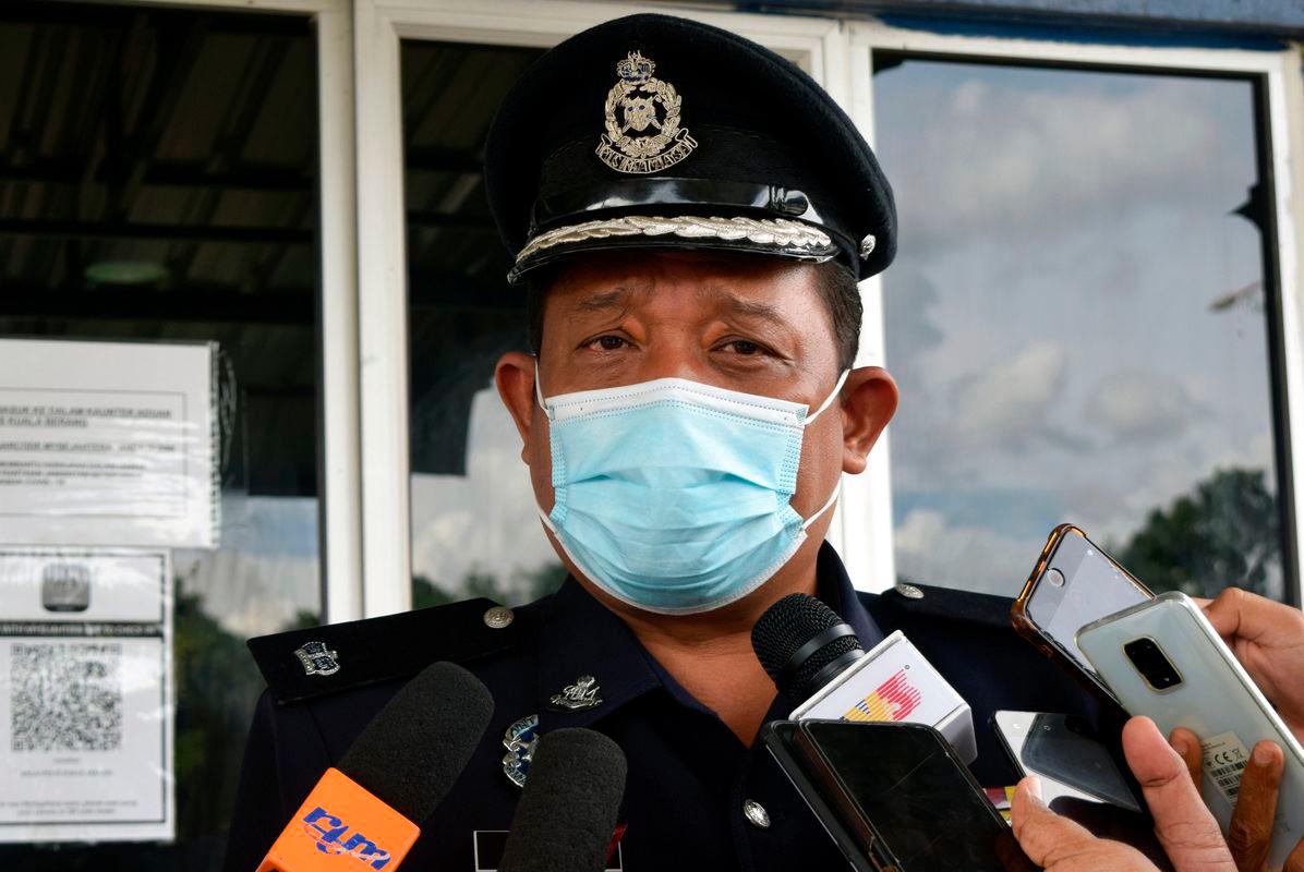 DSP Mohd Adli Mat Daud - Bernamapix