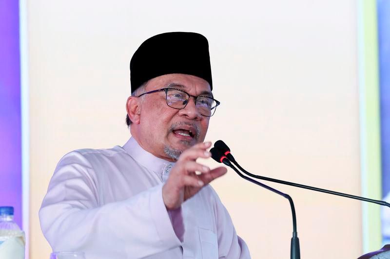Prime Minsiter, Datuk Seri Anwar Ibrahim - BERNAMApix