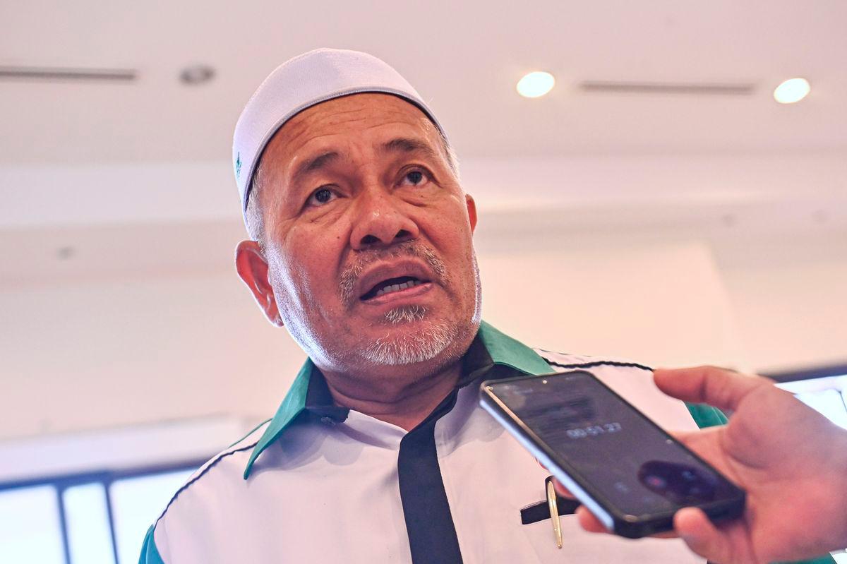 PAS deputy president Datuk Seri Tuan Ibrahim Tuan Man - Photo by BERNAMA