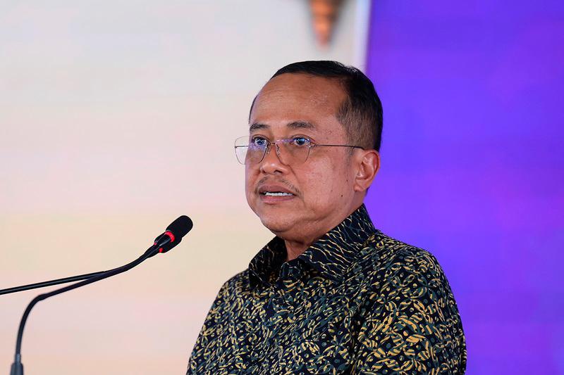 Terengganu Menteri Besar, Datuk Seri Dr Ahmad Samsuri Mokhtar. - BERNAMApix