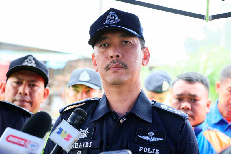 Terengganu police chief Datuk Mohd Khairi Khairudin - BERNAMApix