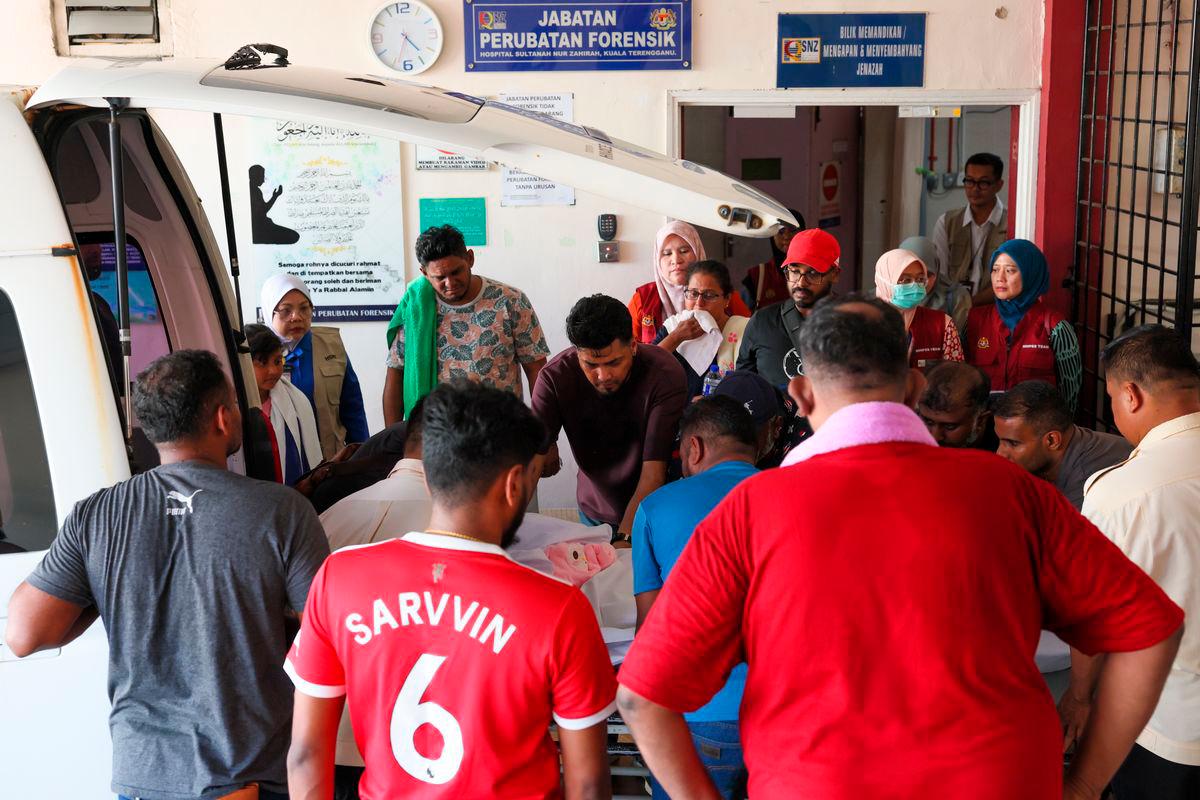 Tragedi bot terbalik di Pulau Perhentian, tiga maut dibawa pulang