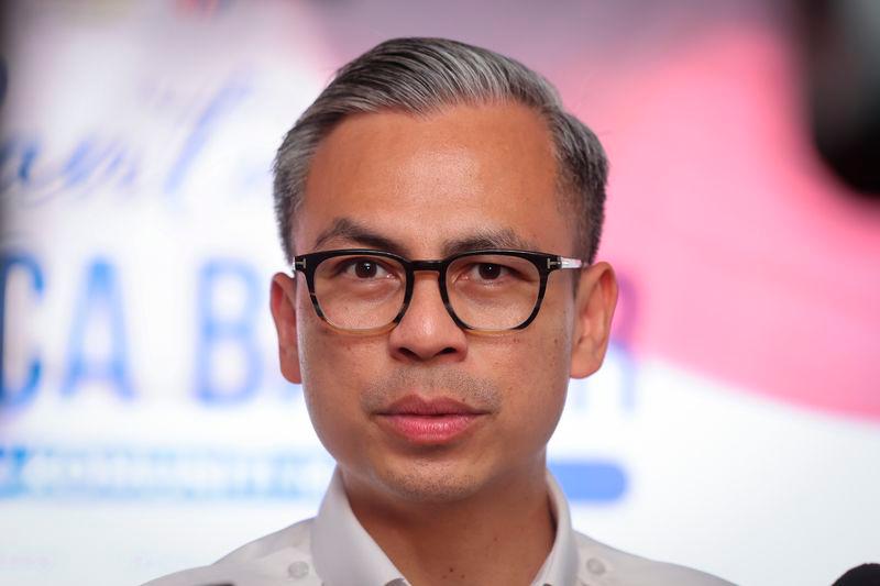 Communications Minister Fahmi Fadzil - BERNAMApix