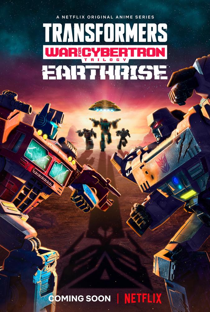 $!Netflix releases another Transformers: War For Cybertron Trilogy- Earthrise trailer