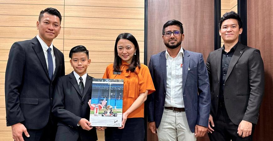 Hannah Yeoh Speaks To Fernando Alonso About Developing Racing Career of Malaysian Wonder Kid, Travis Teoh