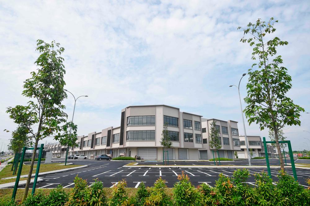 Tropicana Aman completes Triana shop-offices