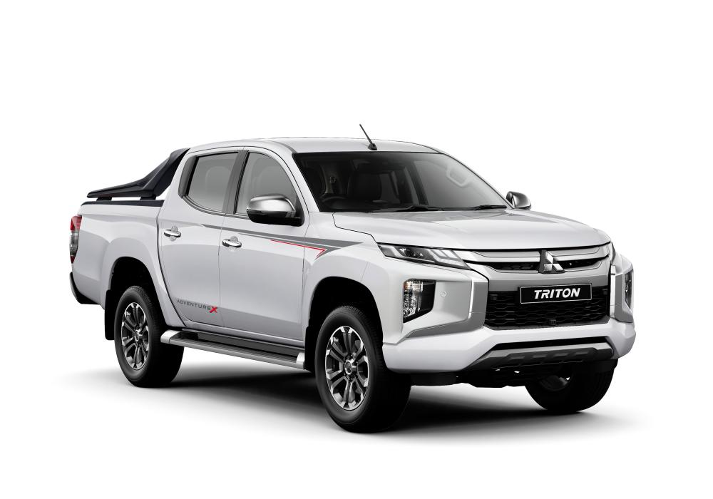 The Mitsubishi Triton Adventure X now with low interest rate of up to 0.88% p.a.