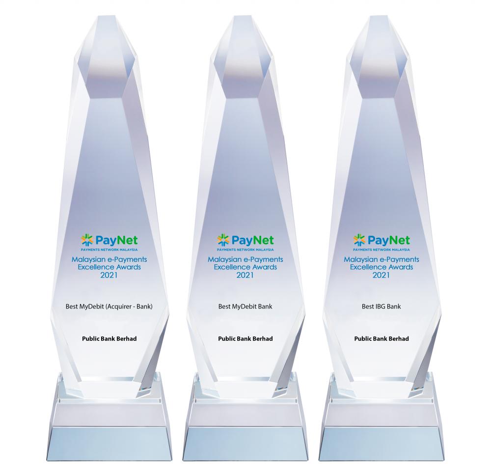 Public Bank wins 3 e-Payments awards