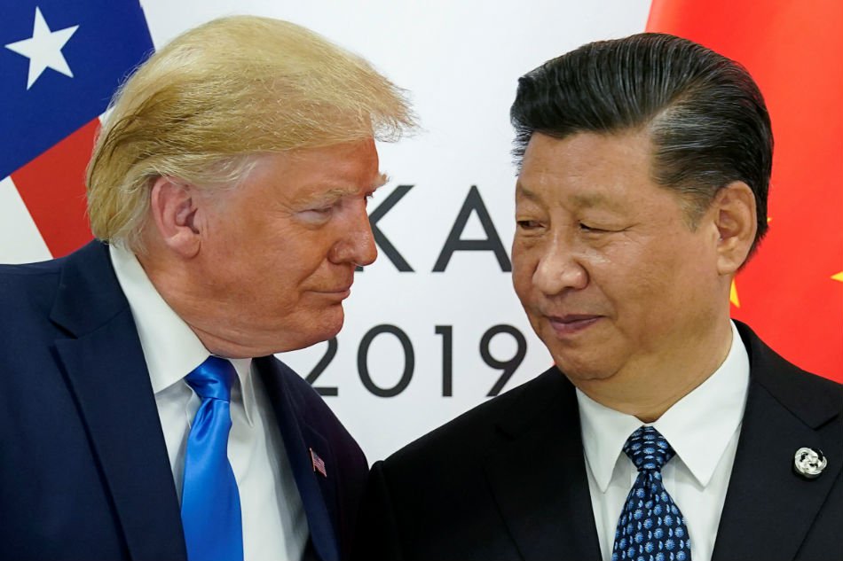 US President Donald Trump meets with China’s President Xi Jinping at the start of their bilateral meeting at the G20 leaders summit in Osaka, Japan, June 29, 2019. — Reuters