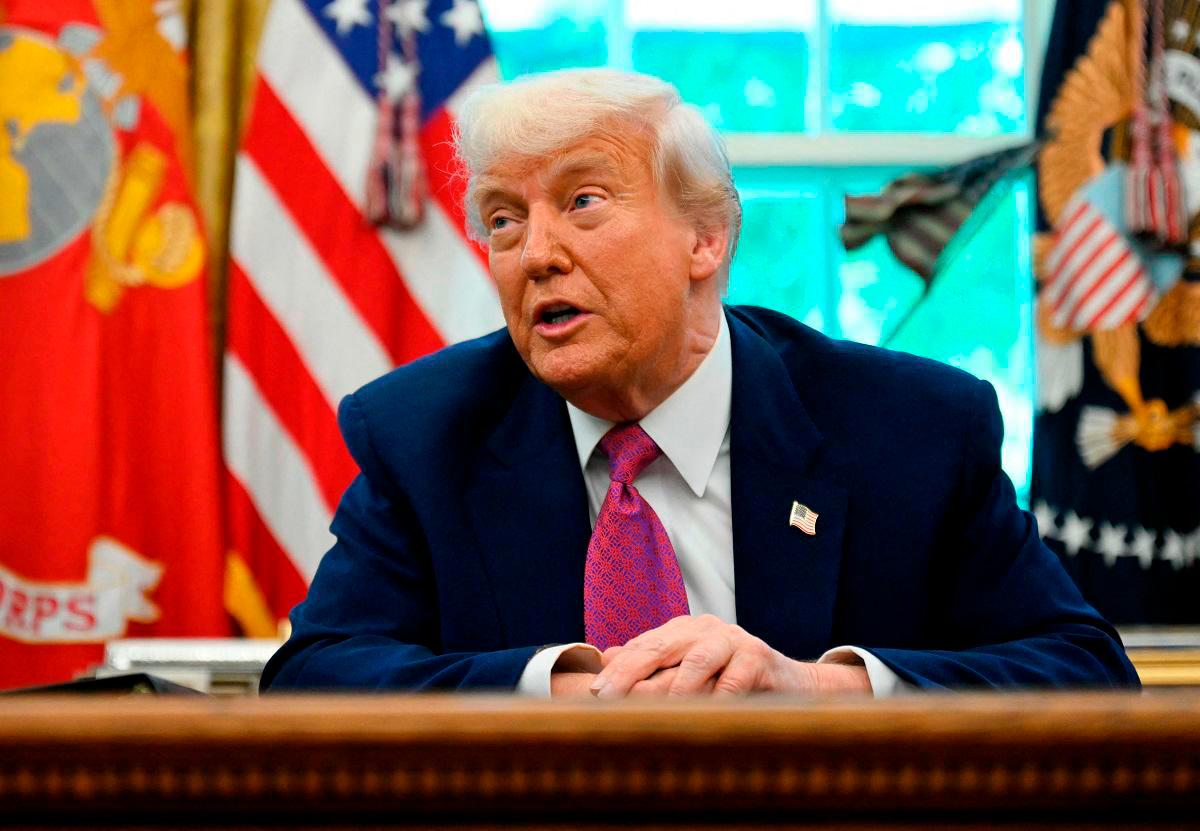 US President Donald Trump - AFPpix