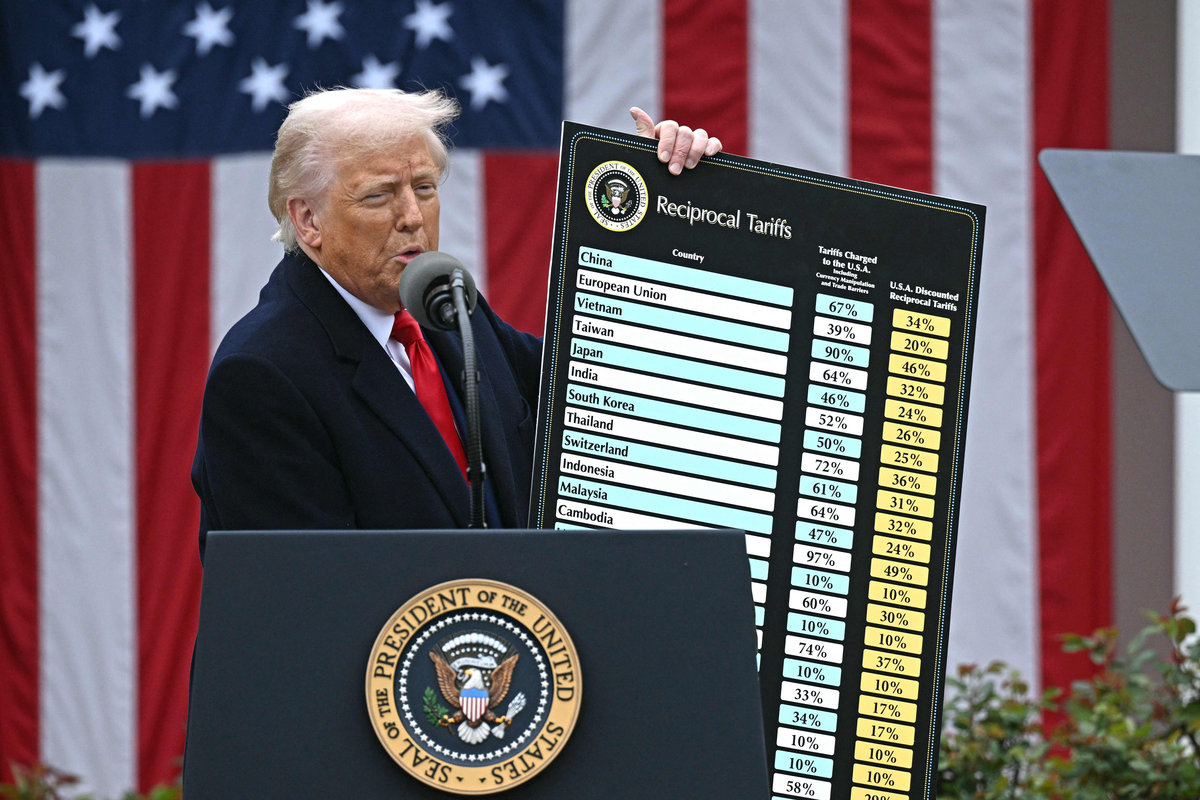 US President Donald Trump. - AFP