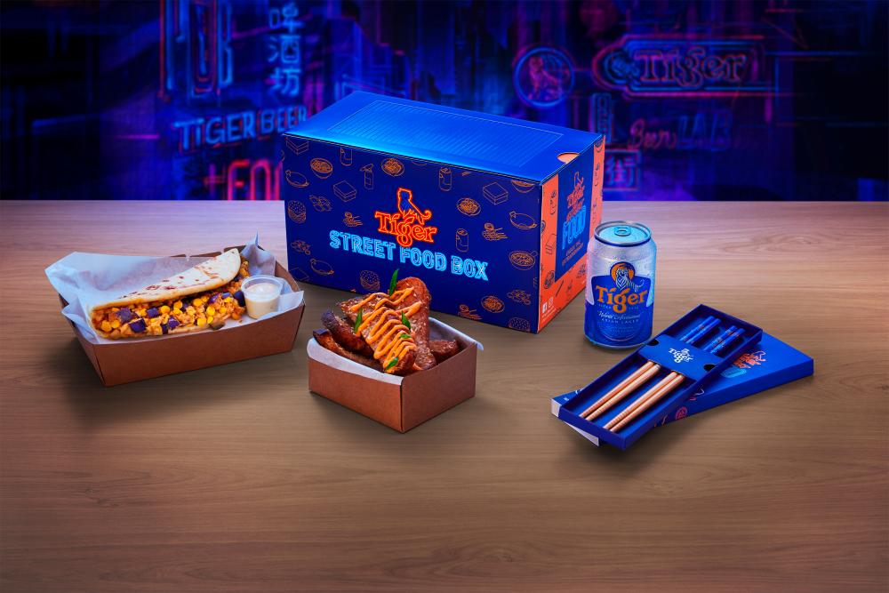 $!Tiger Street Food Box for 1 pax (Week 4) in Klang Valley