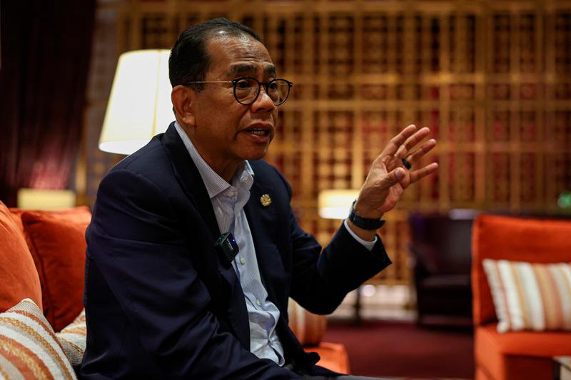 Menteri Pertahanan, Datuk Seri Mohamed Khaled Nordin. - fotoBERNAMA