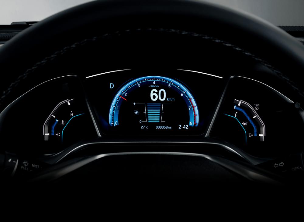 $!New Honda Accord, refreshed Civic launched