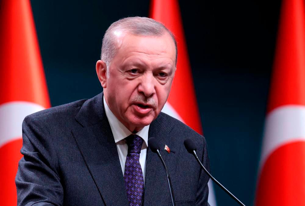 Turkiye antara negara paling terdedah berita palsu: Presiden Erdogan