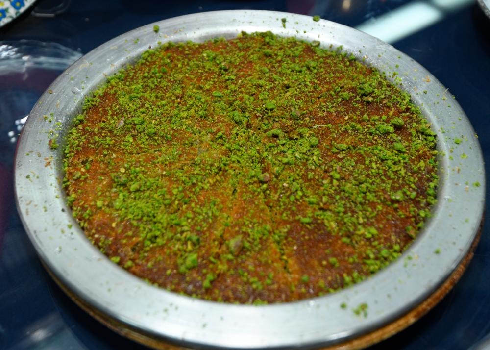 $!The sweet Tel Kadaif has its origins in royal kitchens.