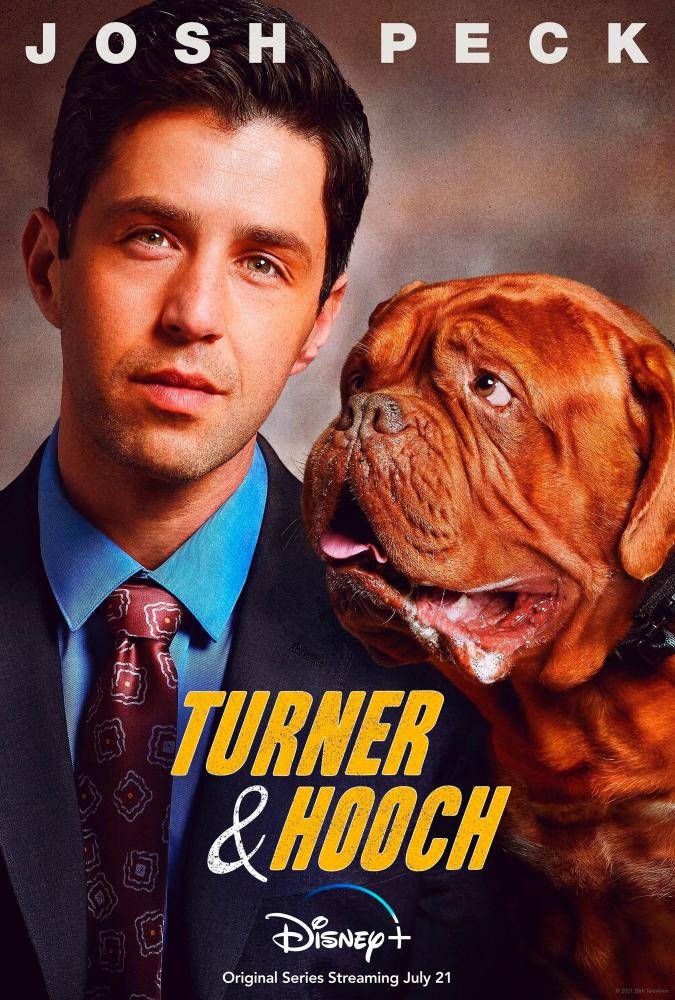 $!Turner and Hooch gets a reboot starring Josh Peck