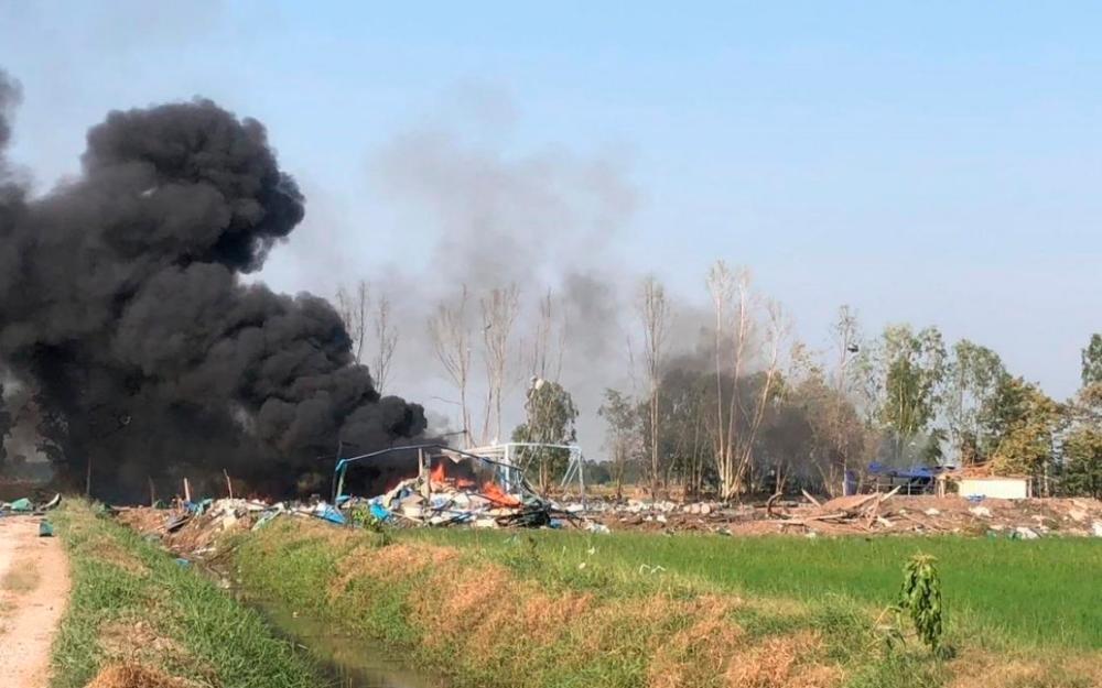 Credits: Suphan Buri Highway Rescue Association
