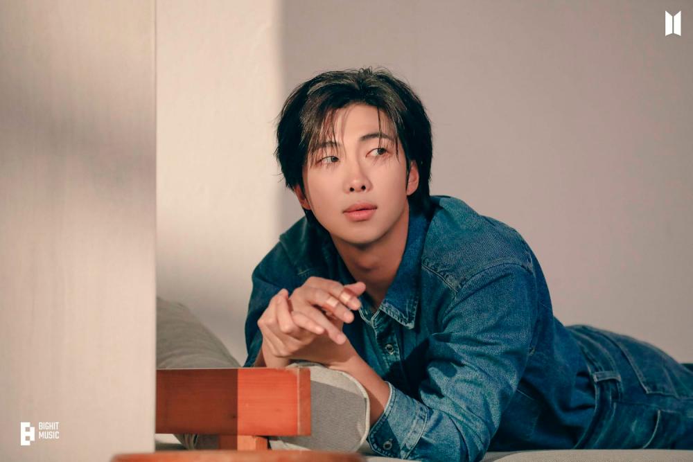 The sales of BTS RM's solo album 'Indigo' marked a new record. – TWITTER/@rmchartsdata