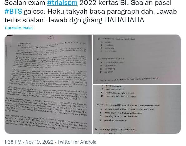 The funny tweet