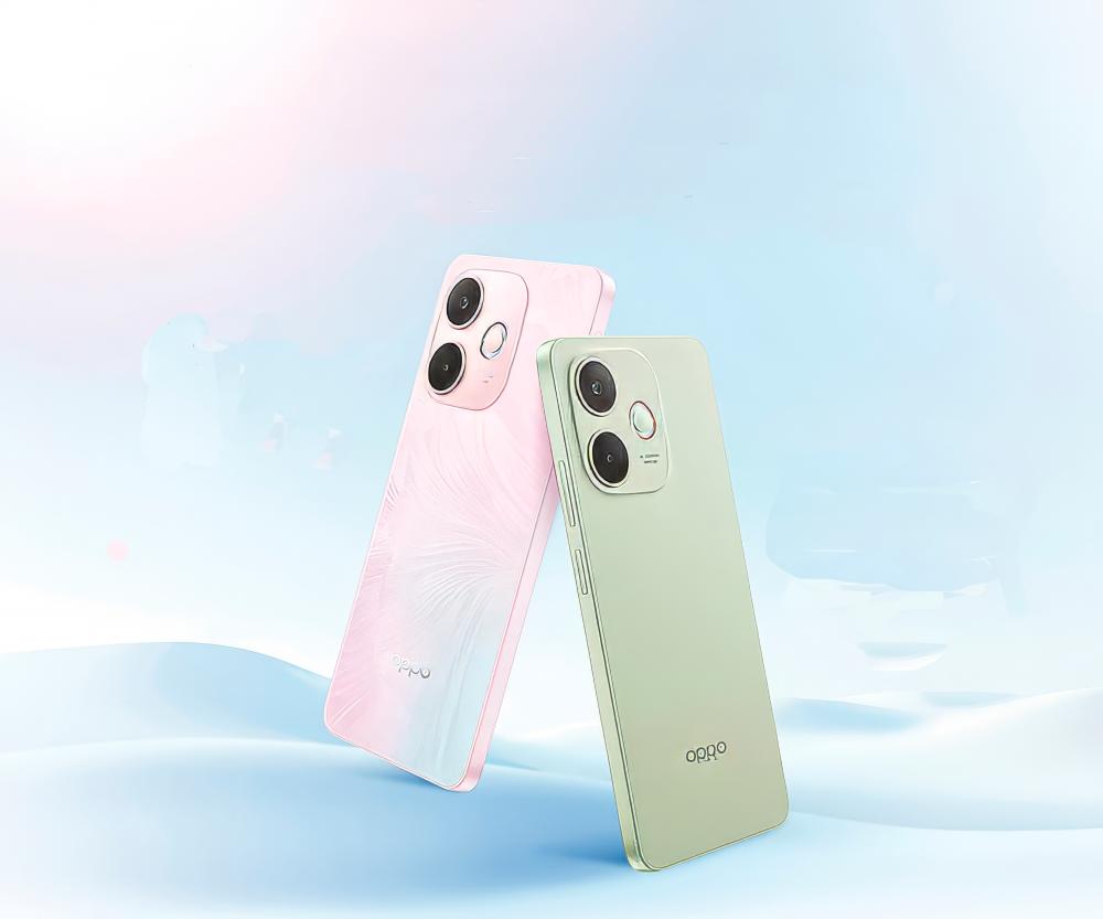 The Oppo A5 Pro 5G is available in Bloom Pink and the Oppo A5 Pro is available in Olive Green.