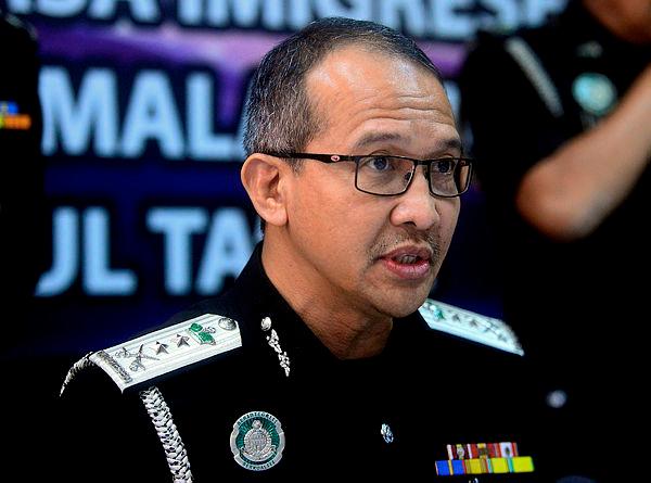 Baharuddin Tahir–fotoBernama