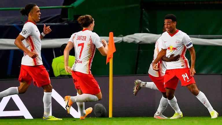 (video) Leipzig beat Atletico to book historic meeting with PSG
