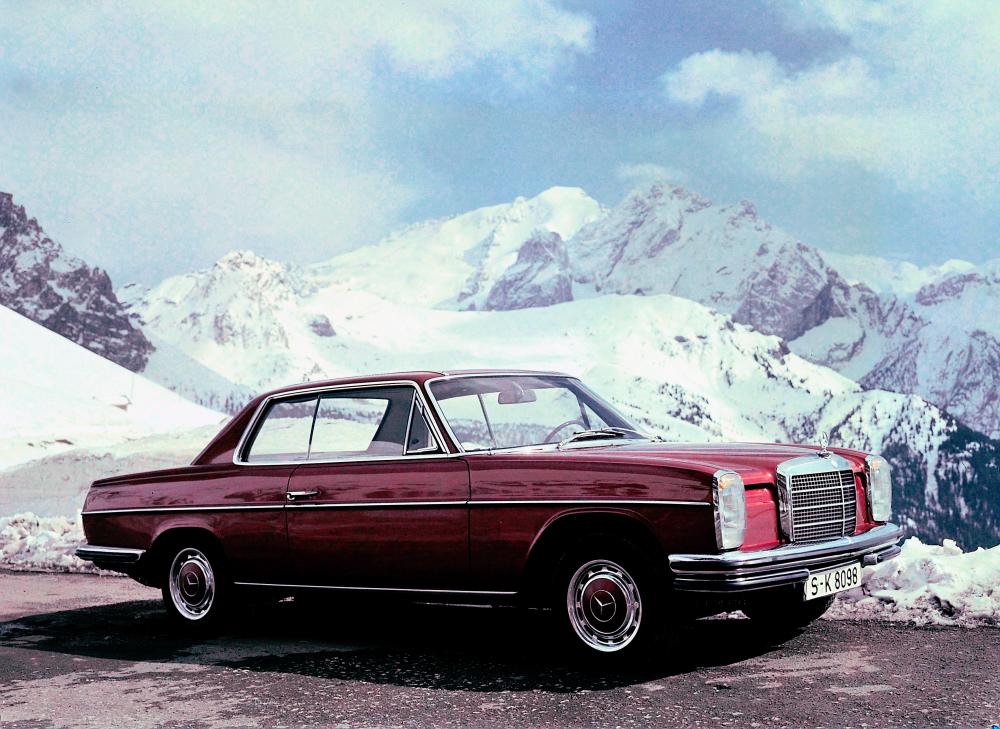 Mercedes-Benz ‘Stroke 8’ coupe from model series W114.