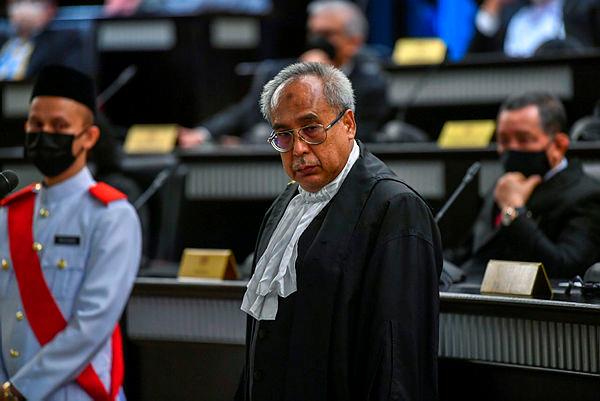 Datuk Mohamad Zabidin Mohd Diah–Bernamapix