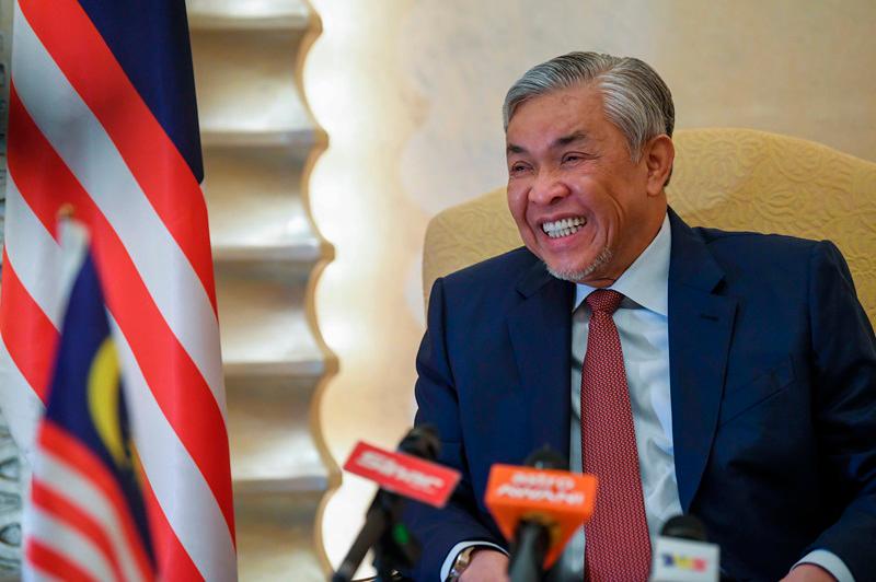 Deputy Prime Minister, Datuk Seri Dr Ahmad Zahid Hamidi. - BERNAMApix