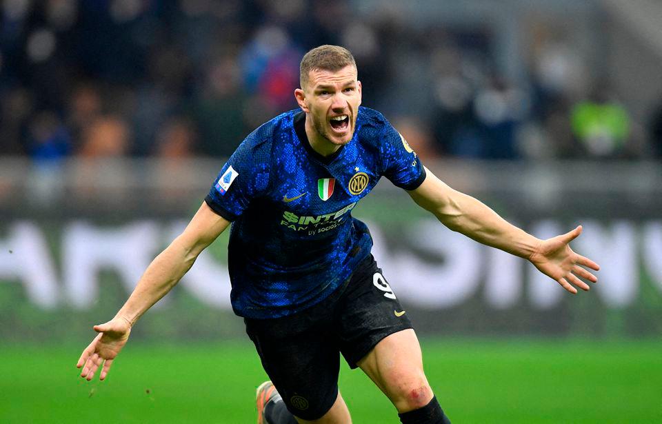 Edin Dzeko faces the biggest match of his life against the team he helped come the powerhouse it is today. REUTERSPIX