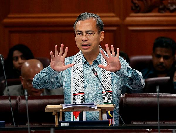 Fahmi Fadzil–fotoBernama