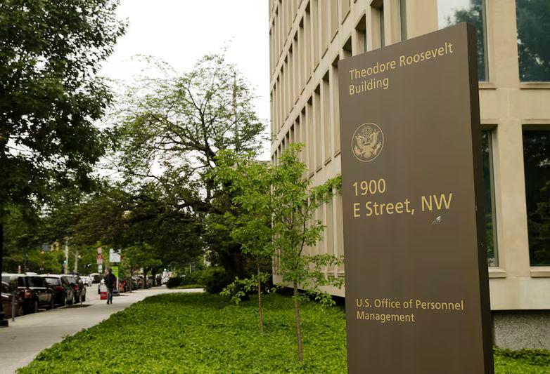 The U.S. Office of Personnel Management building in Washington - REUTERSpix