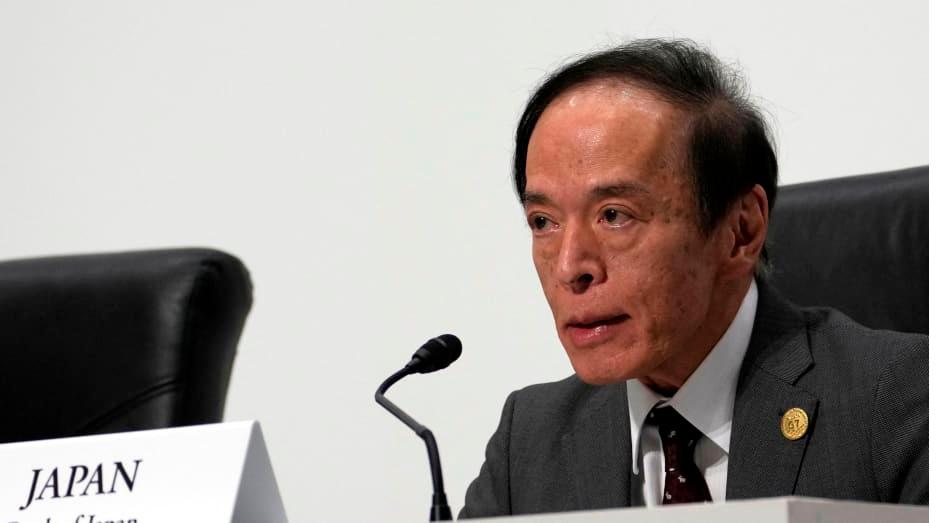 Bank of Japan governor Kazuo Ueda. – AFPpic