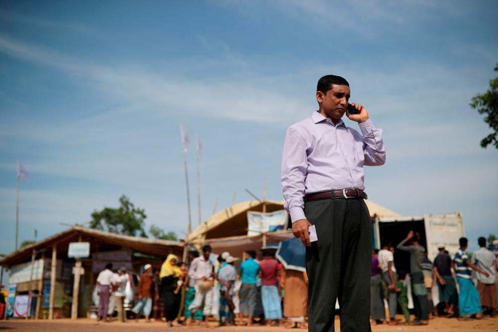 Top Rohingya leader in Bangladesh shot dead