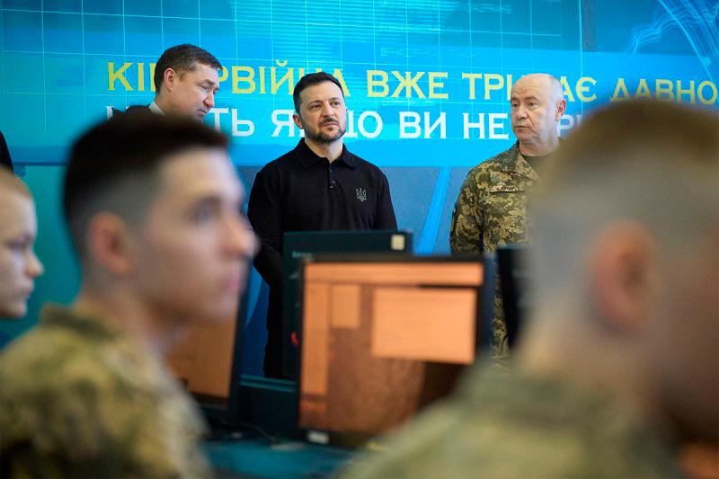 - AFP PHOTO / Ukrainian Presidential Press Service