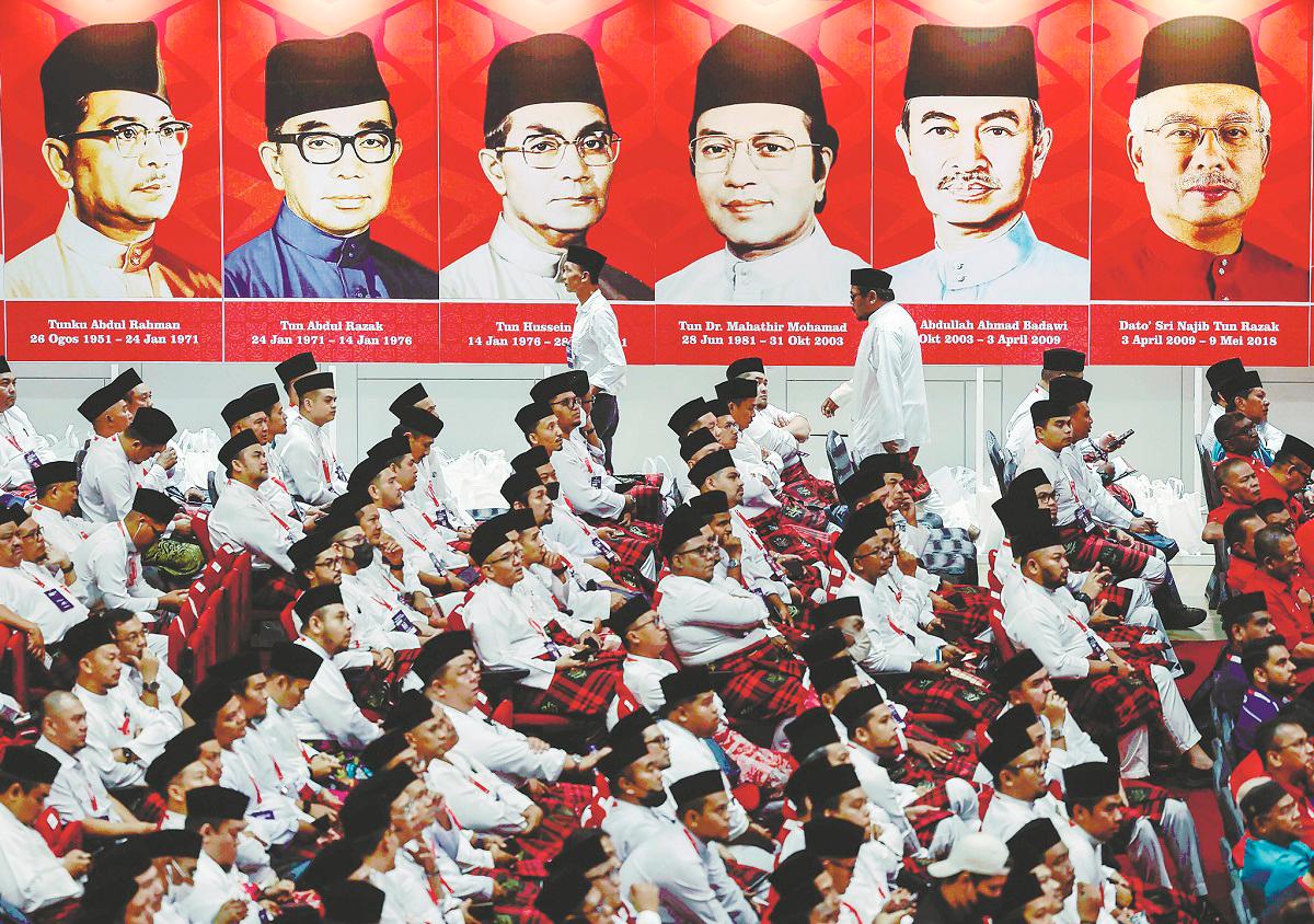 Chin said many leaders act as if they are beyond reproach once in office, while the political arena remains dominated by ageing figures. – BERNAMAPIC