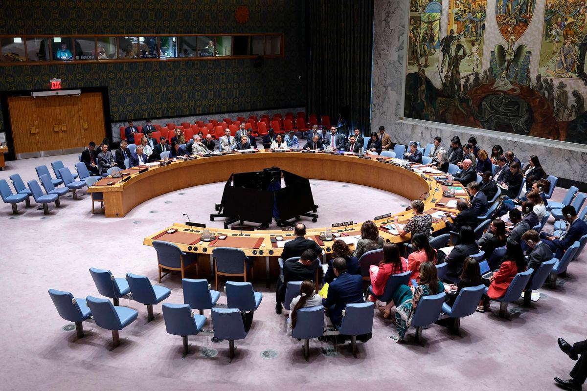 The United Nations Security Council holds a meeting on Iran at UN headquarters on September 19, 2025, in New York - AFP