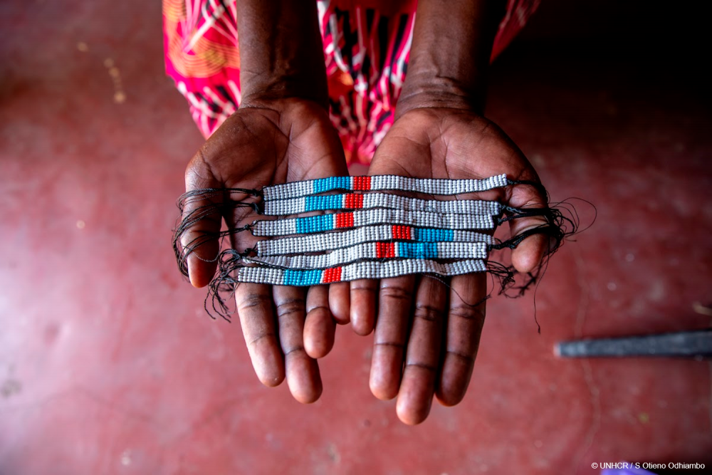 UNIQLO Partners with UNHCR to support refugee artisans via bracelets made under MADE51
