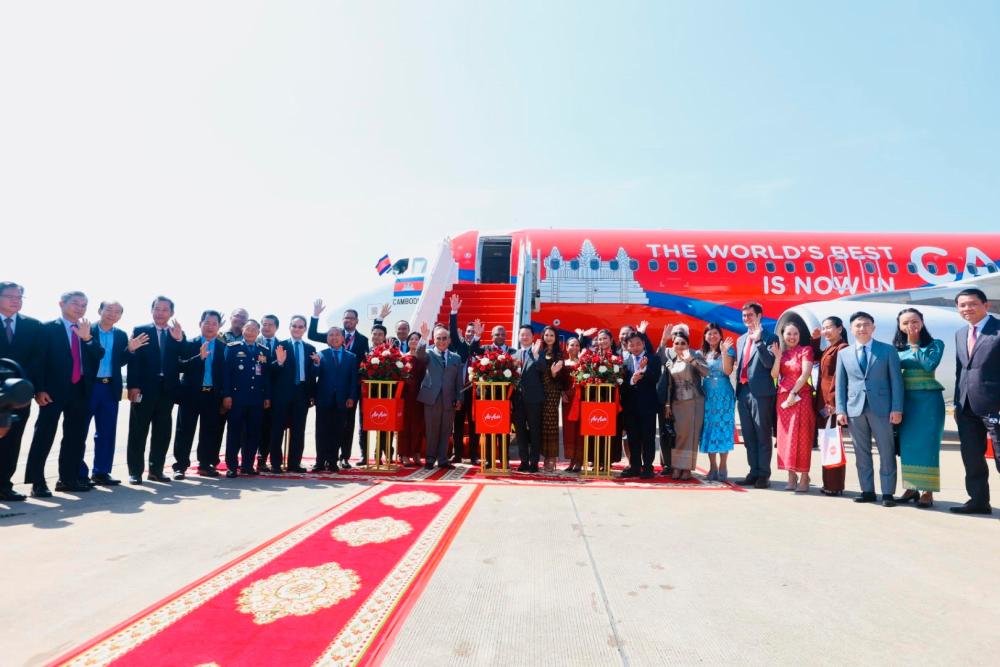 AirAsia Cambodia is enhancing connectivity and providing reliable air travel options for Cambodians and visitors alike. – PICS COURTESY OF AIRASIA CAMBODIA