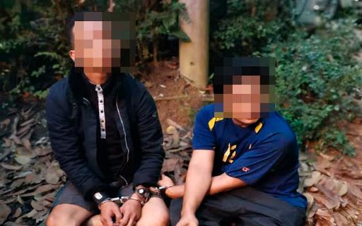 Two suspected human trafficking agents, six illegal immigrants detained. -Bernama