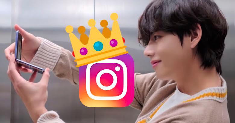 V has broken the record for the fastest followers gained on Instagram. — PHOTO COURTESY OF KOREABOO