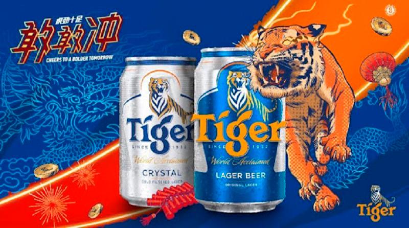 Unleash your inner courage and cheers to a bolder tomorrow with Tiger Beer