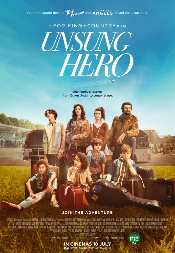 $!Unsung Hero is showing in cinemas.