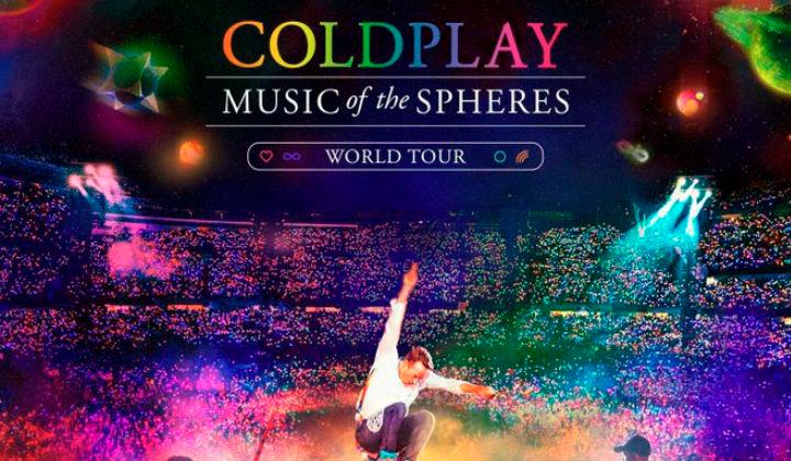 Coldplay’s pre-sale tickets for Malaysian concert sold out